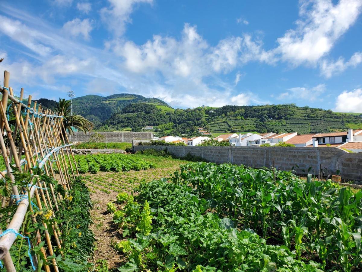 Pousada Da Vila Vila Franca do Campo Luaran gambar