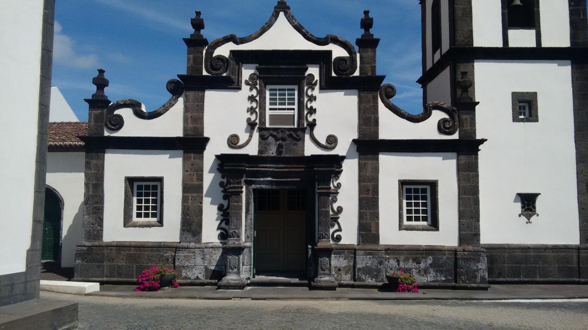 Pousada Da Vila Vila Franca do Campo Luaran gambar