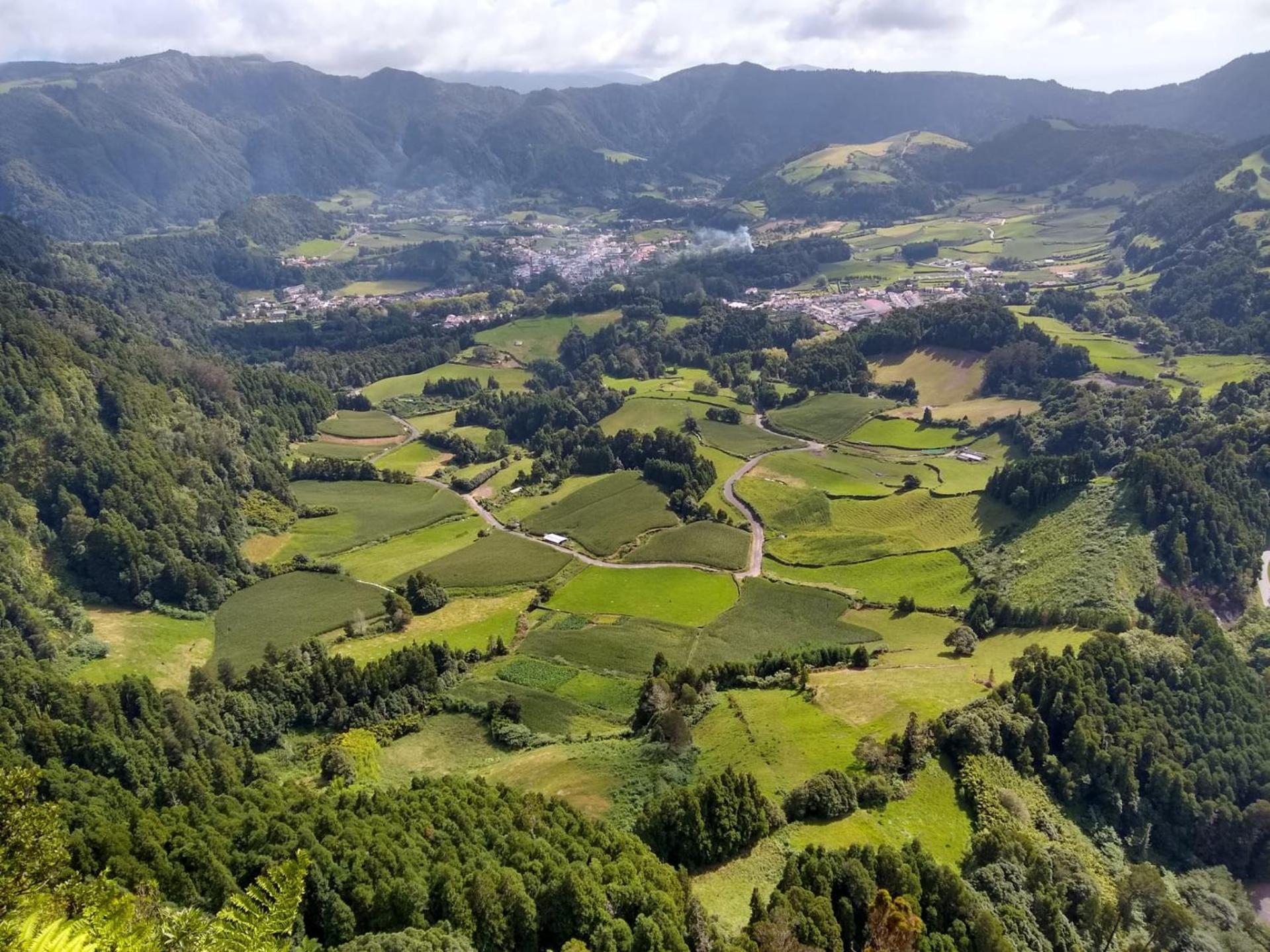 Pousada Da Vila Vila Franca do Campo Luaran gambar