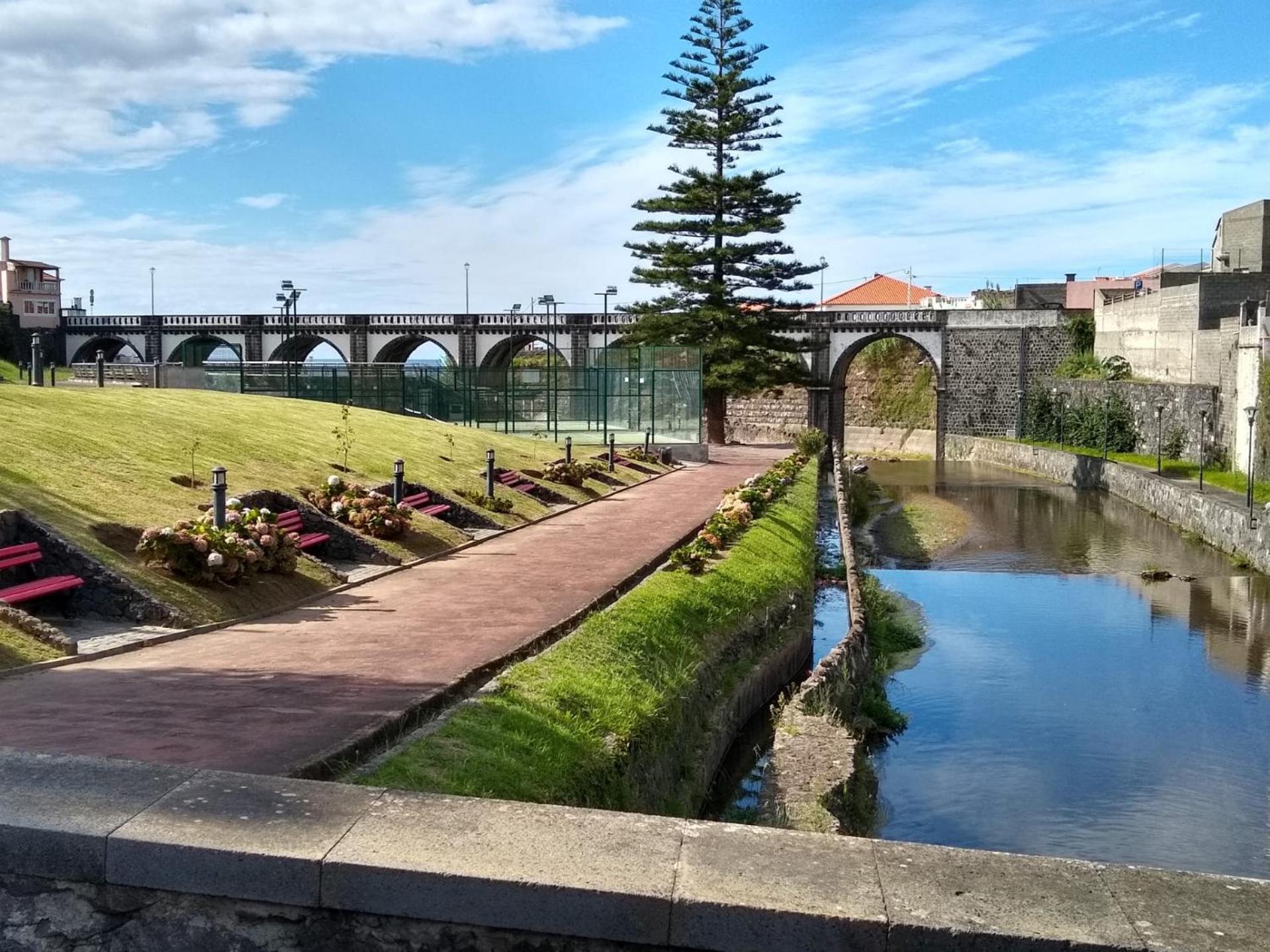 Pousada Da Vila Vila Franca do Campo Luaran gambar