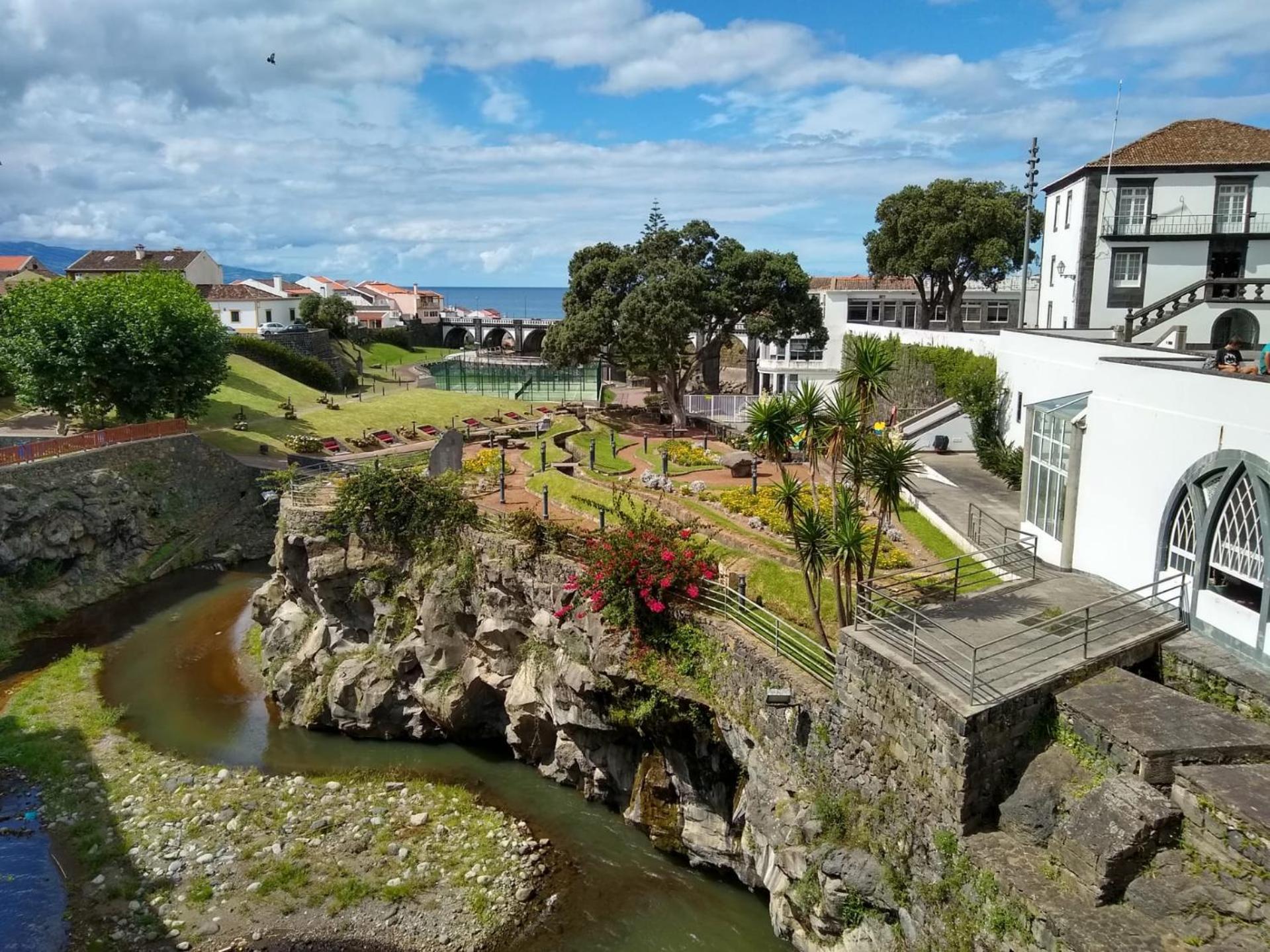 Pousada Da Vila Vila Franca do Campo Luaran gambar